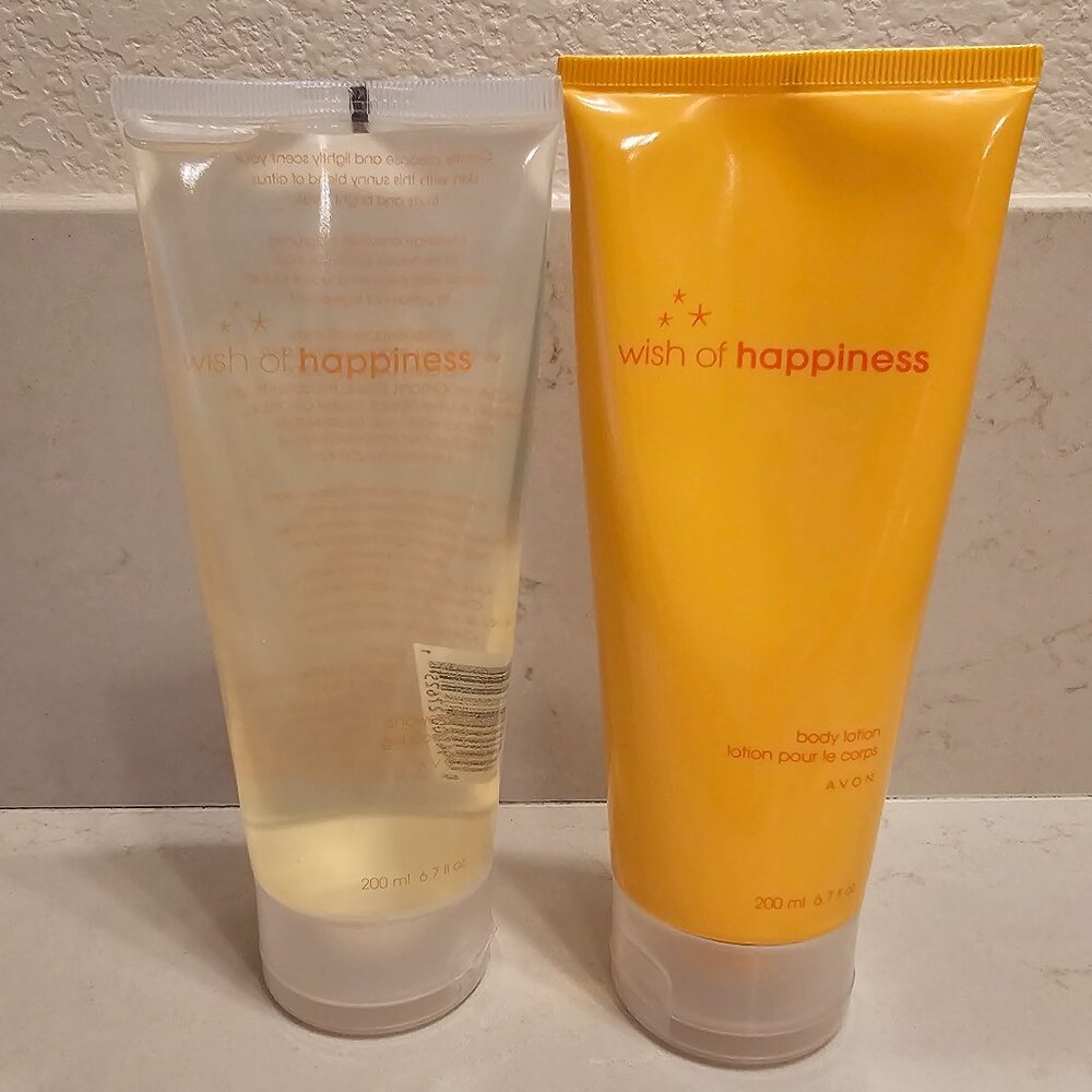 NEW AVON Body Lotion + Body Shower Set